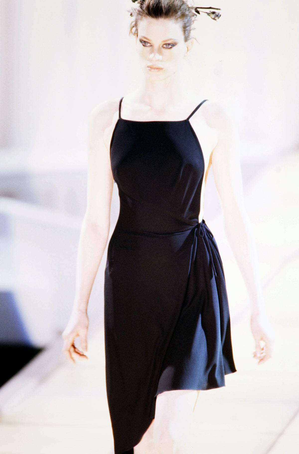 vintage Versace couture dress (S/M)