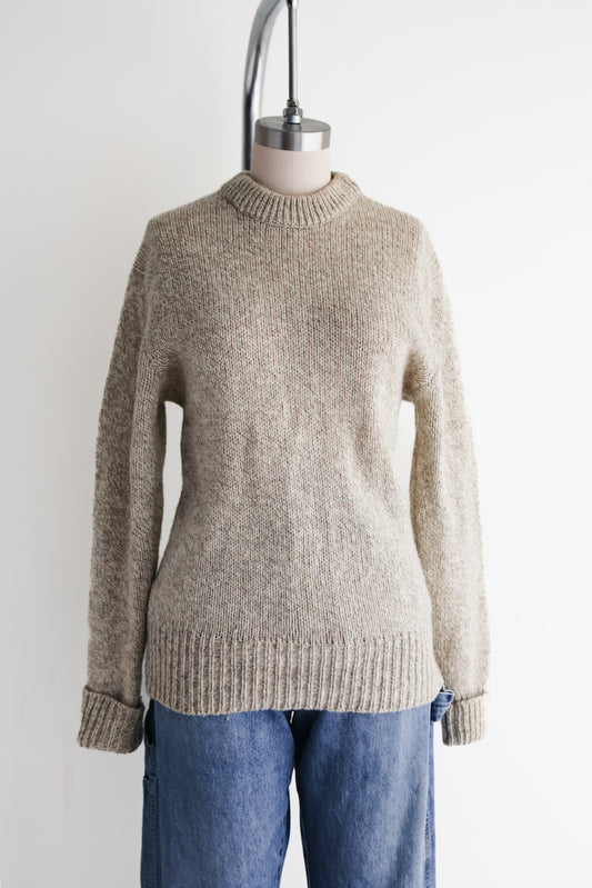 vintage ragg wool Woolrich sweater (S/M)