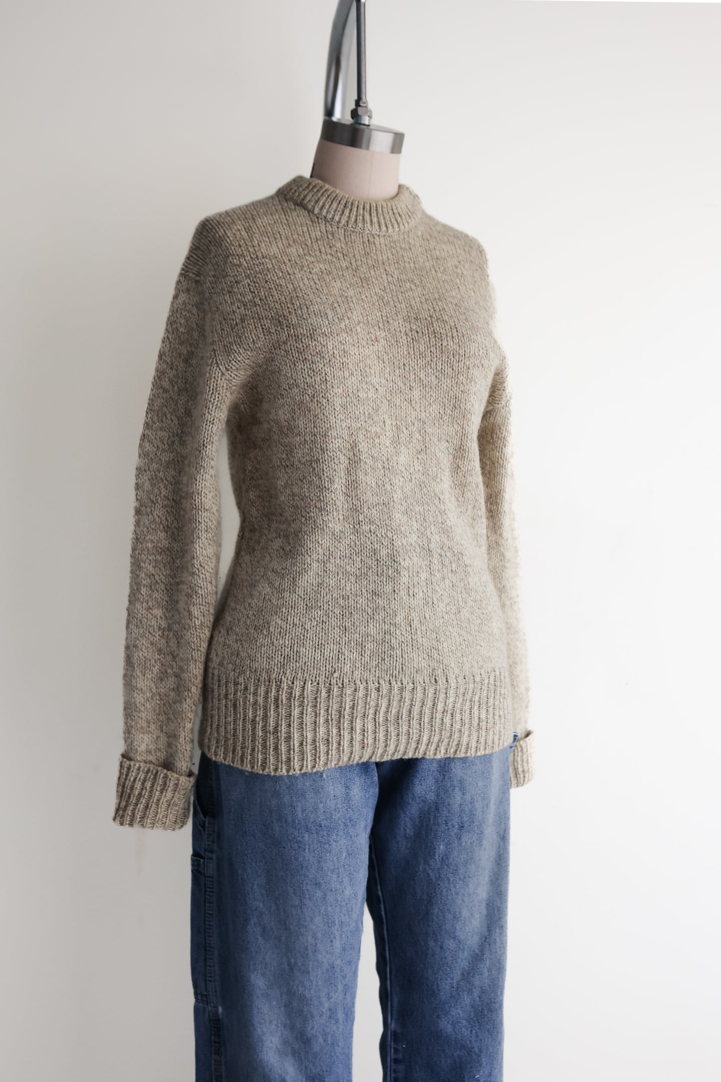 vintage ragg wool Woolrich sweater (S/M)