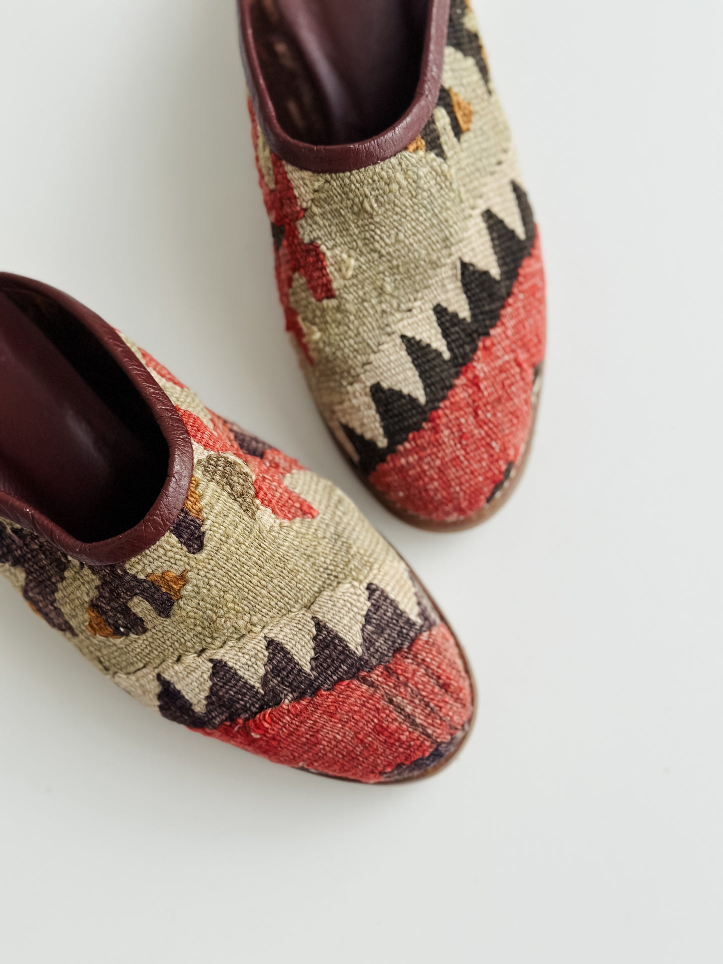 vintage kilim mules (6)