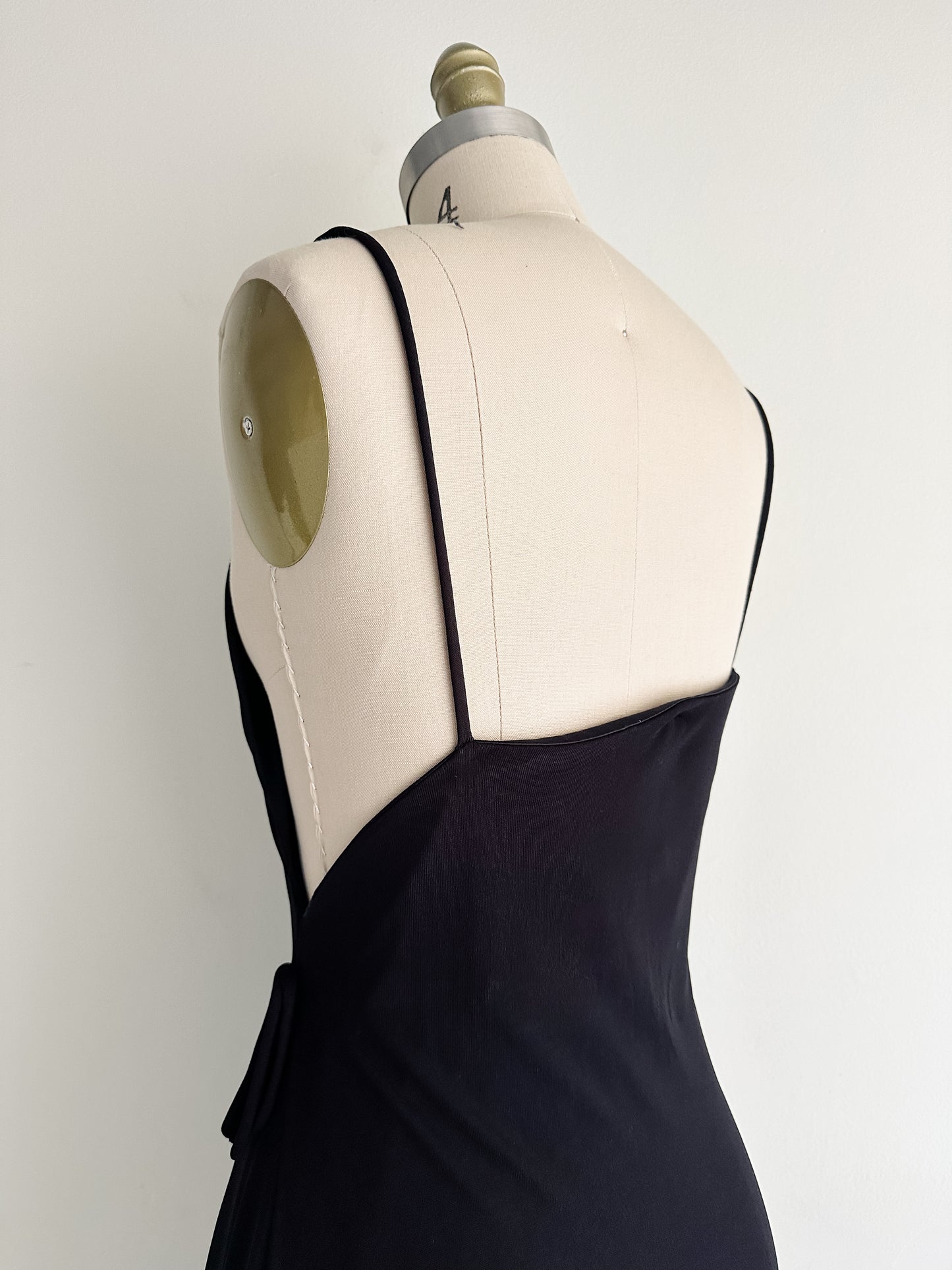 vintage Versace couture dress (S/M)