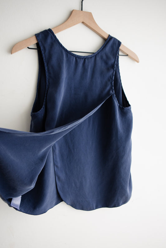 silk LUNYA pajama shirt (S)