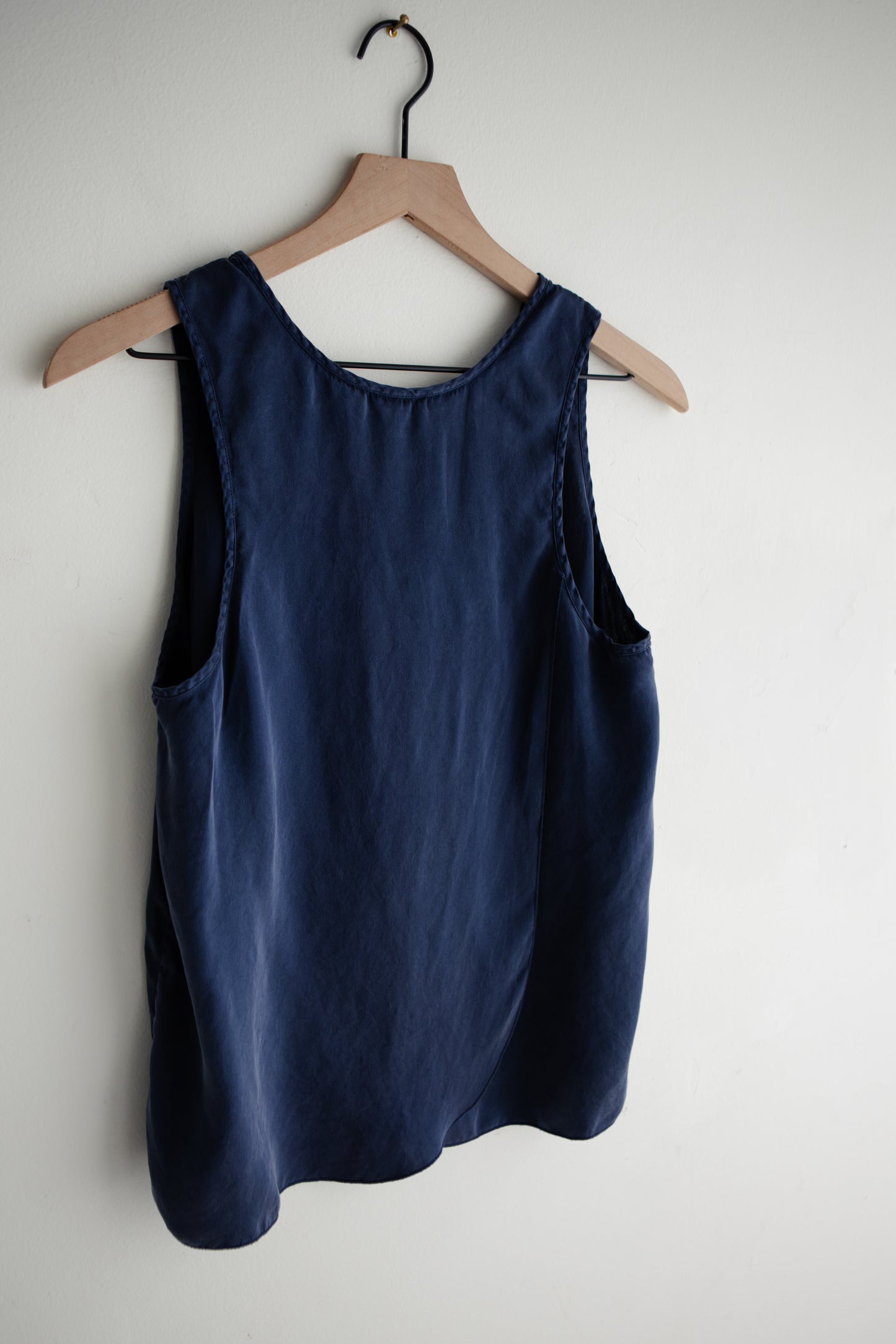 silk LUNYA pajama shirt (S)
