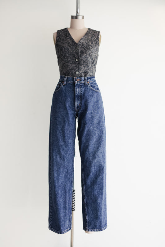 vintage levis 554 jeans (S/M)