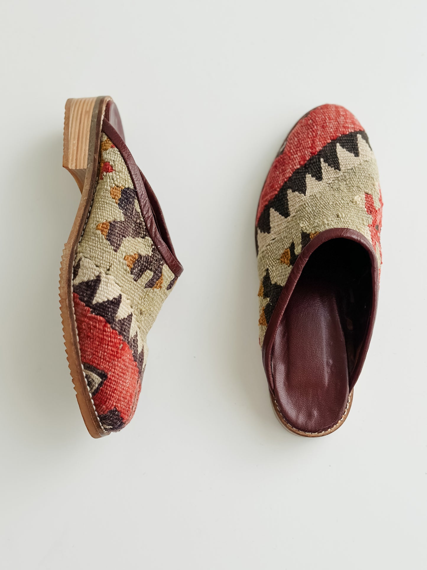 vintage kilim mules (6)