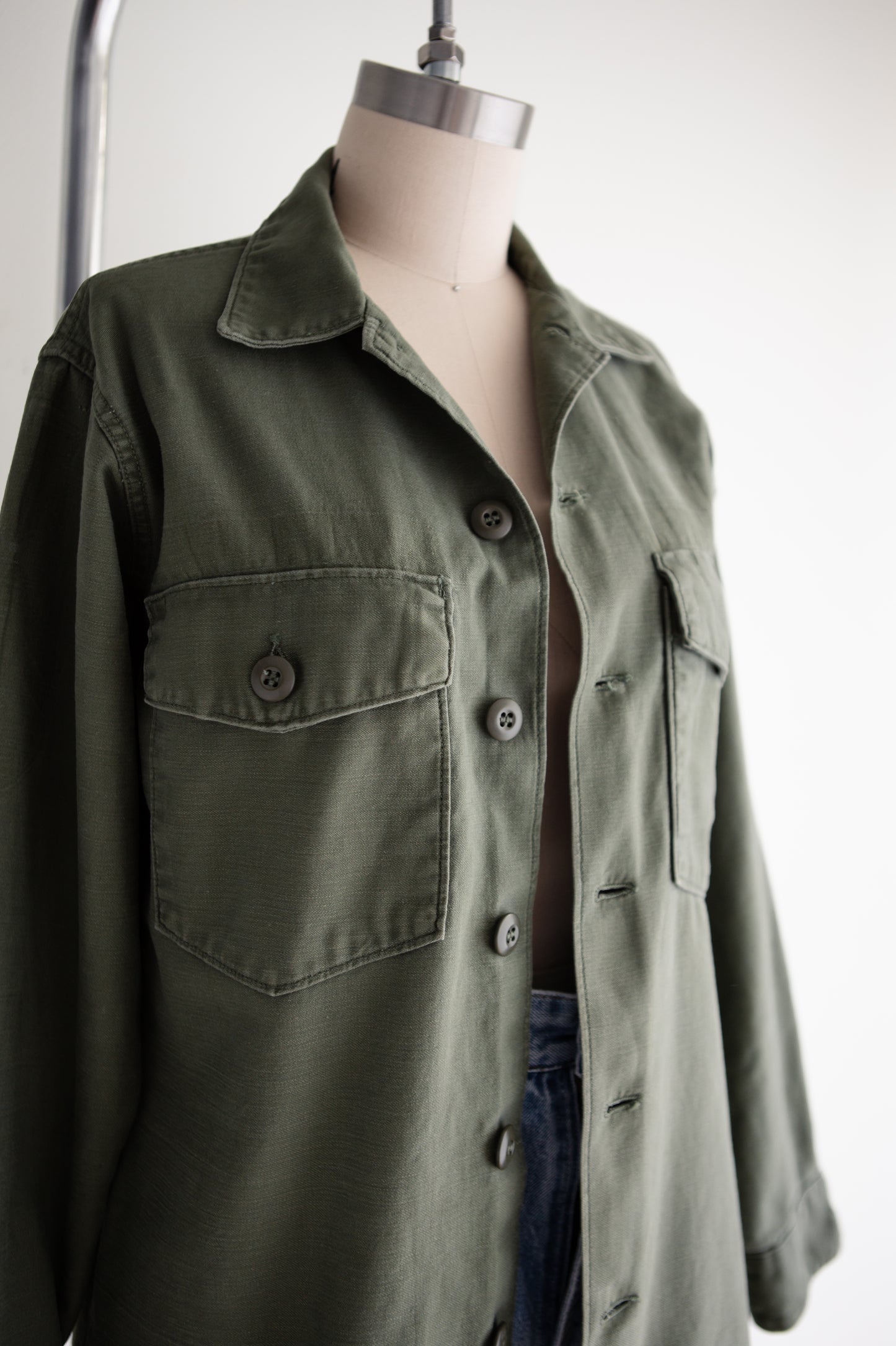 vintage army field jacket (S)