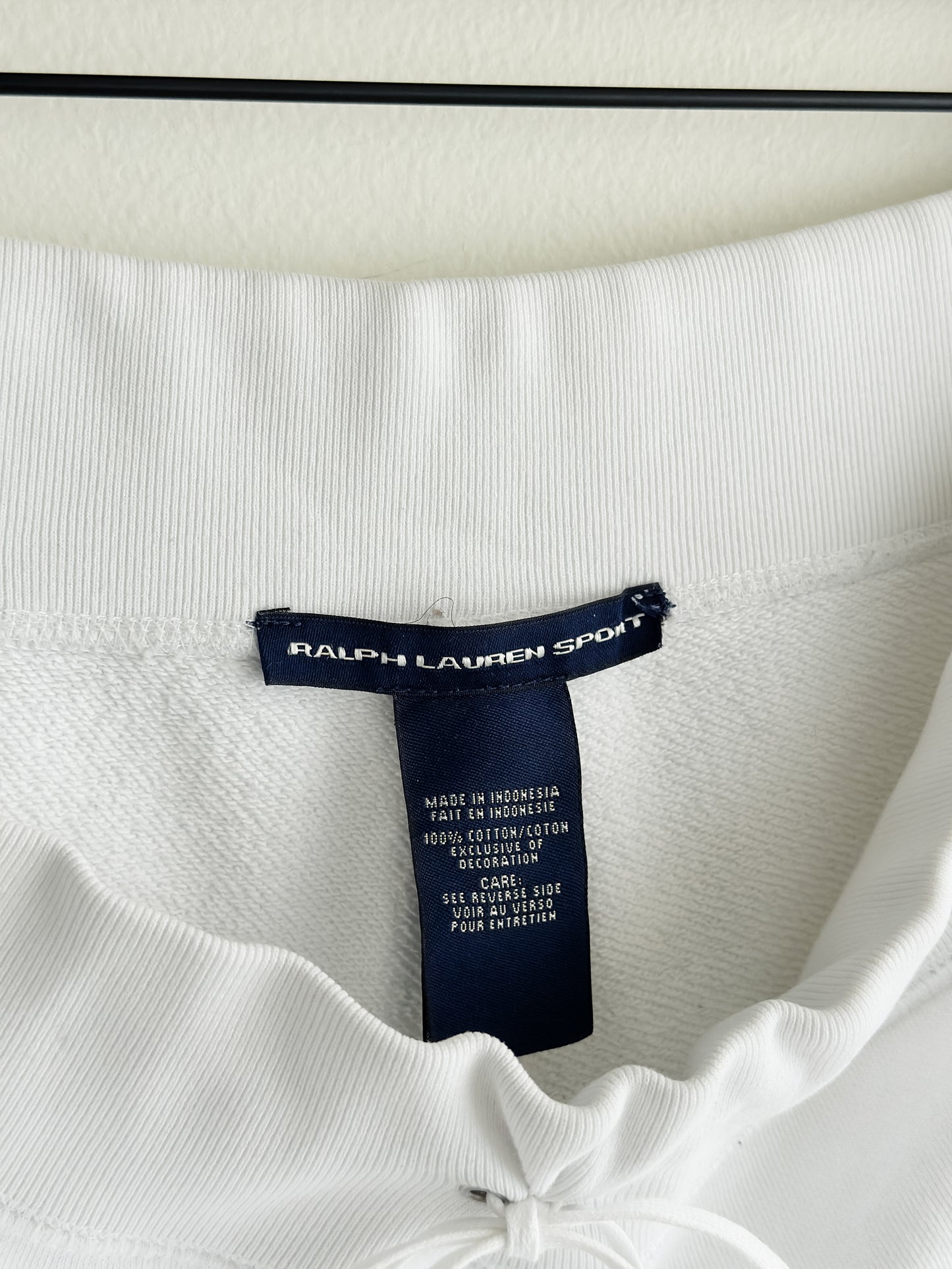 vintage Polo RL cotton lounge pants (S/M)
