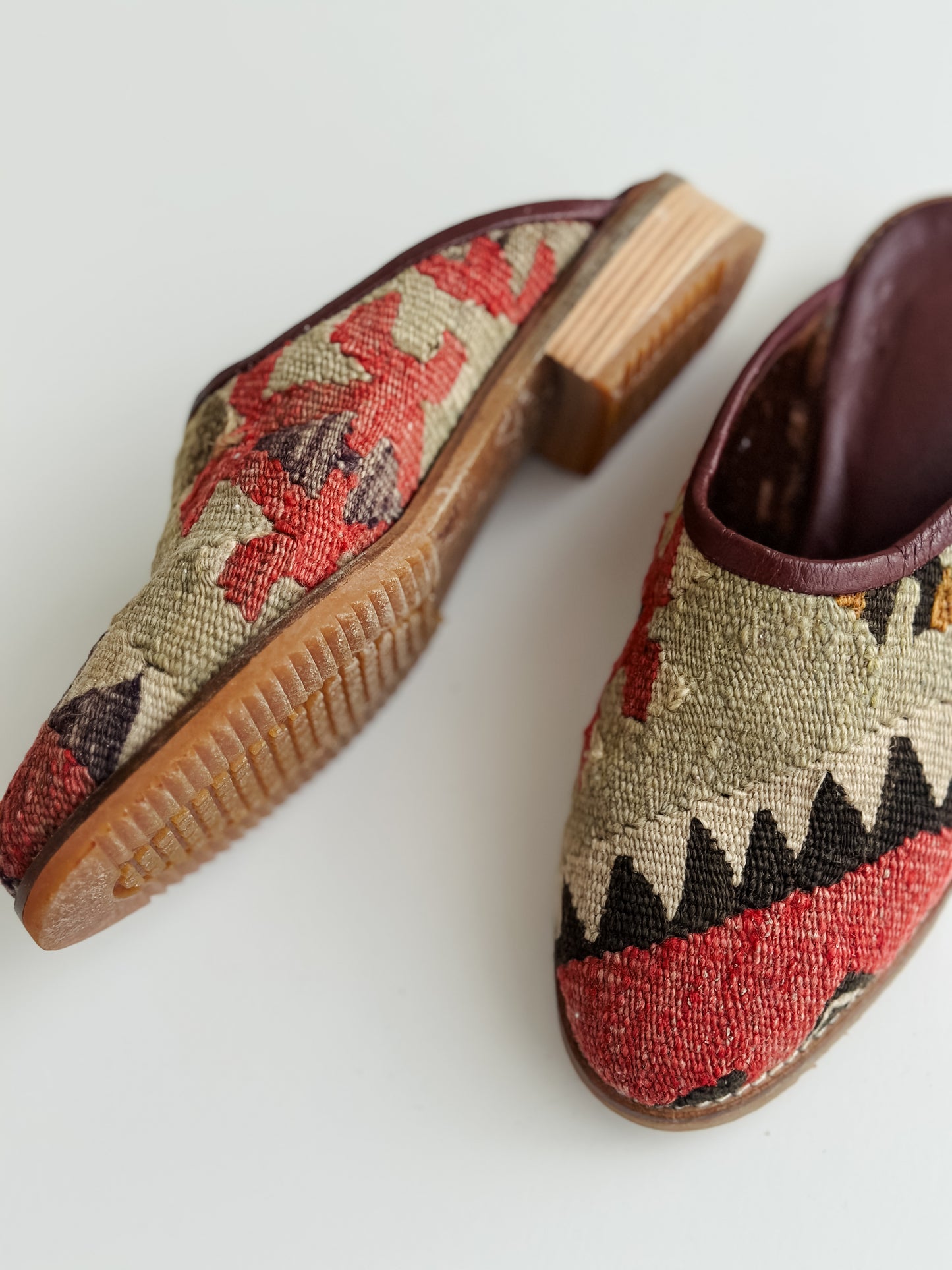 vintage kilim mules (6)