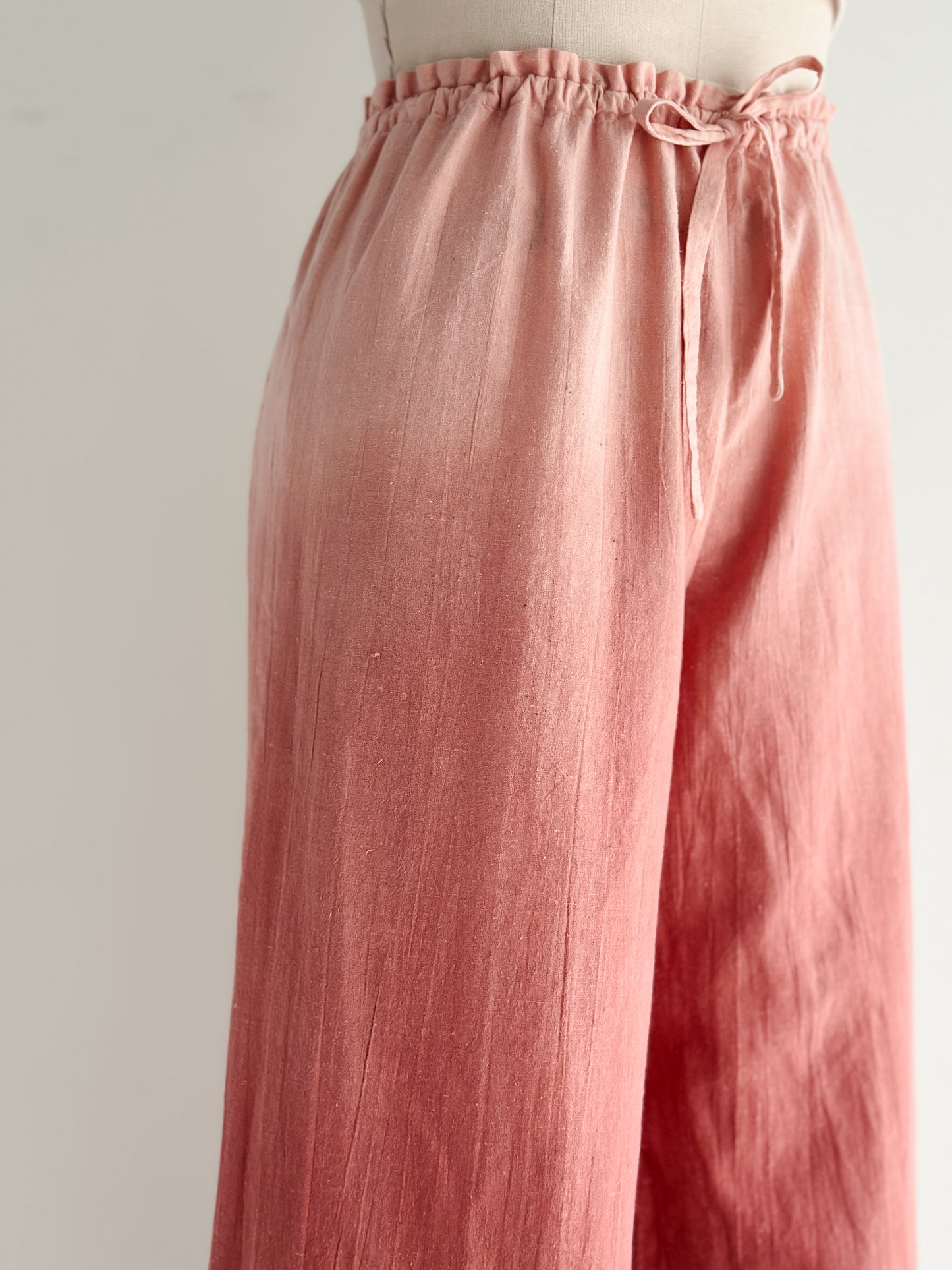 vintage India cotton pants (M)