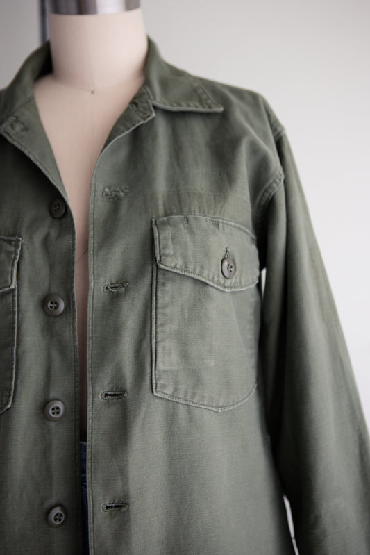 vintage army field jacket (S)