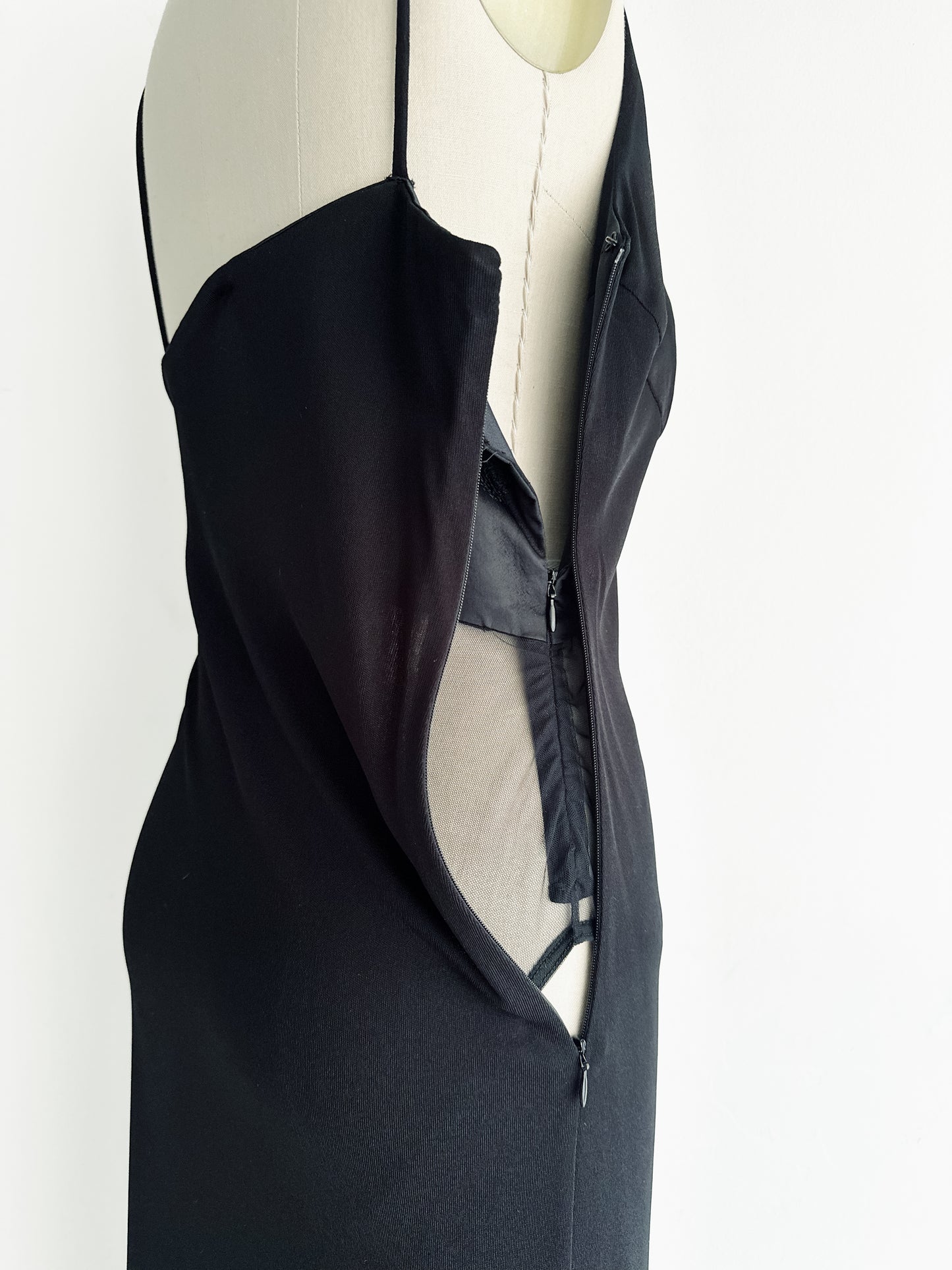 vintage Versace couture dress (S/M)