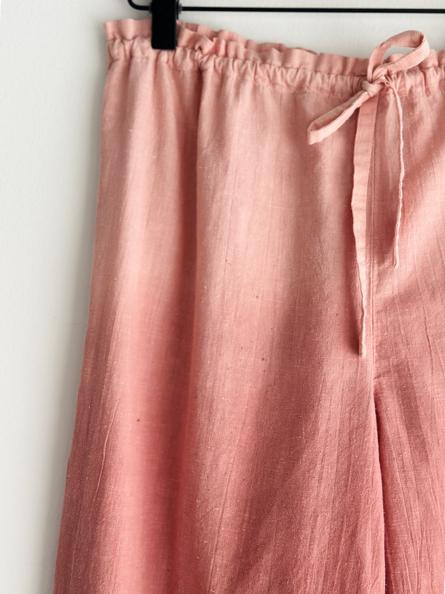 vintage India cotton pants (M)