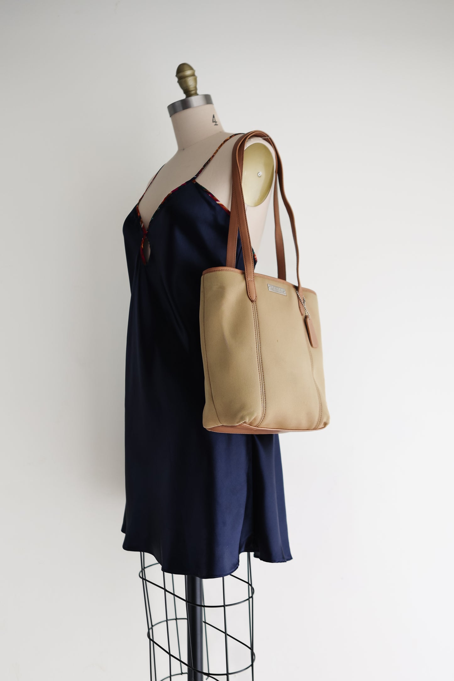 vintage Coach neoprene bag