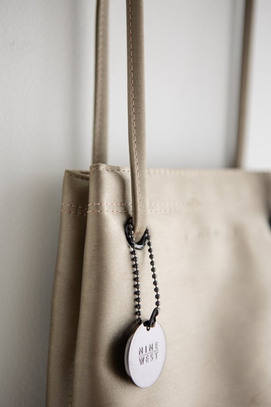 vintage champagne mini purse