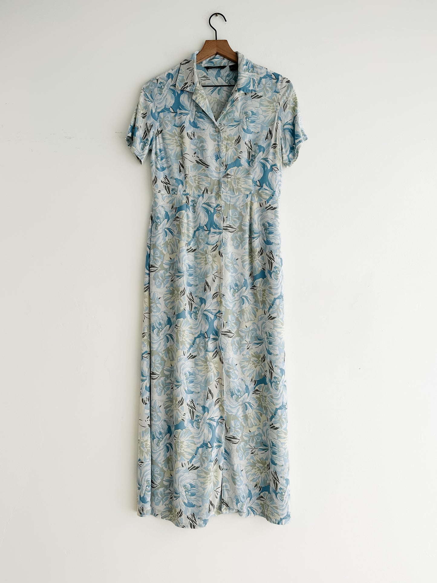 vintage botanical market dress (S/M)