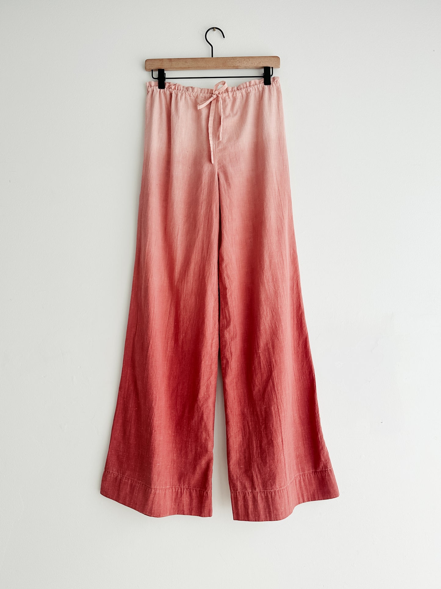 vintage India cotton pants (M)