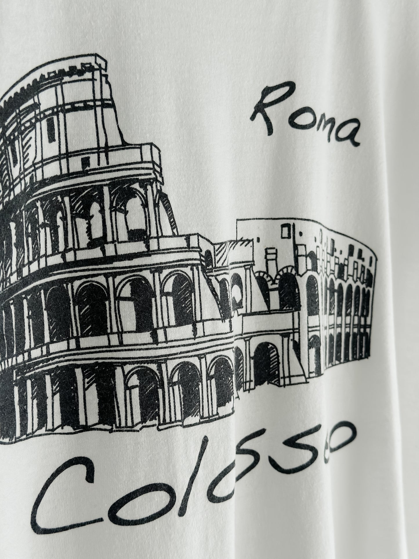 vintage screenprint vacation tee (S)