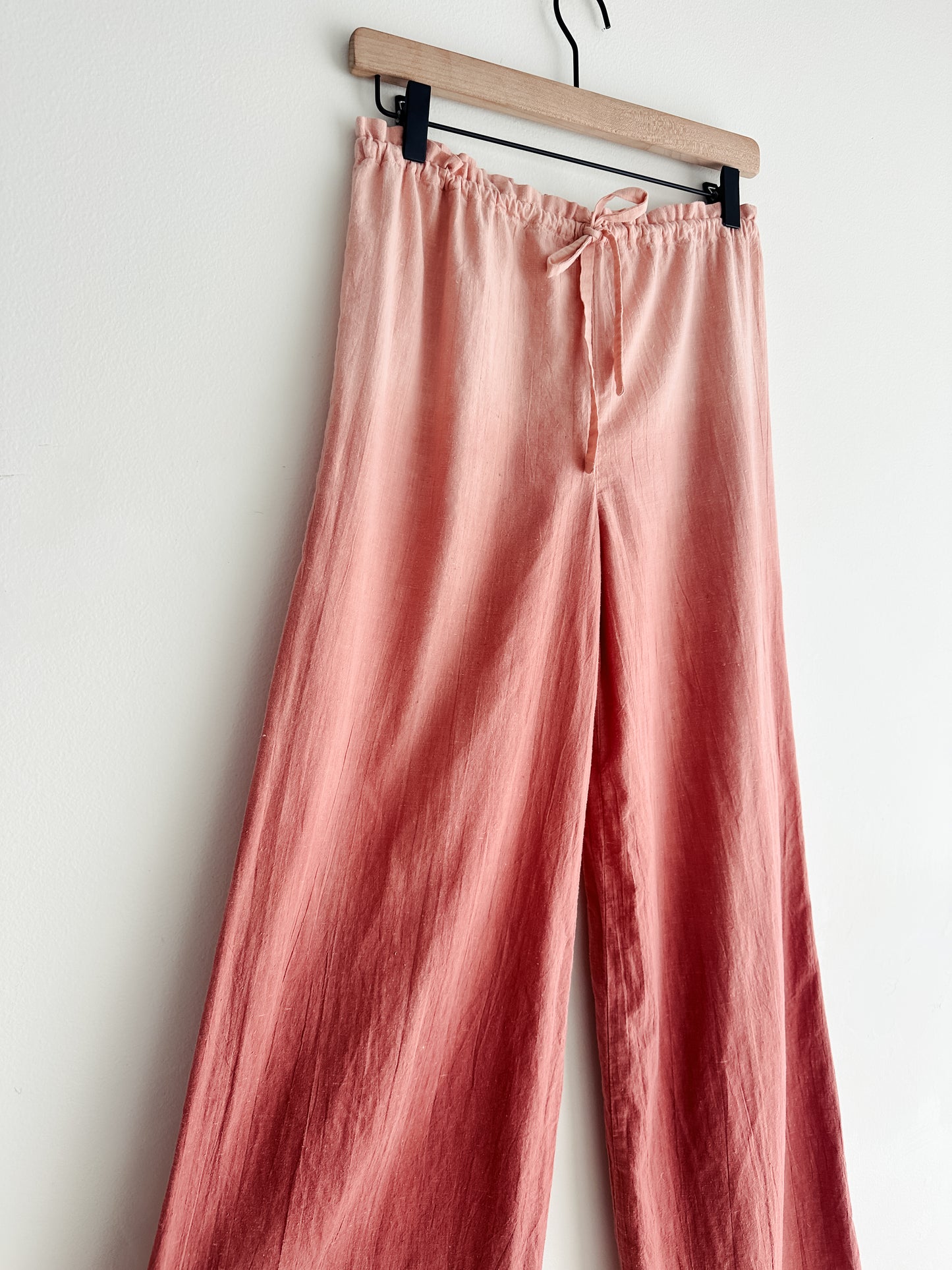 vintage India cotton pants (M)