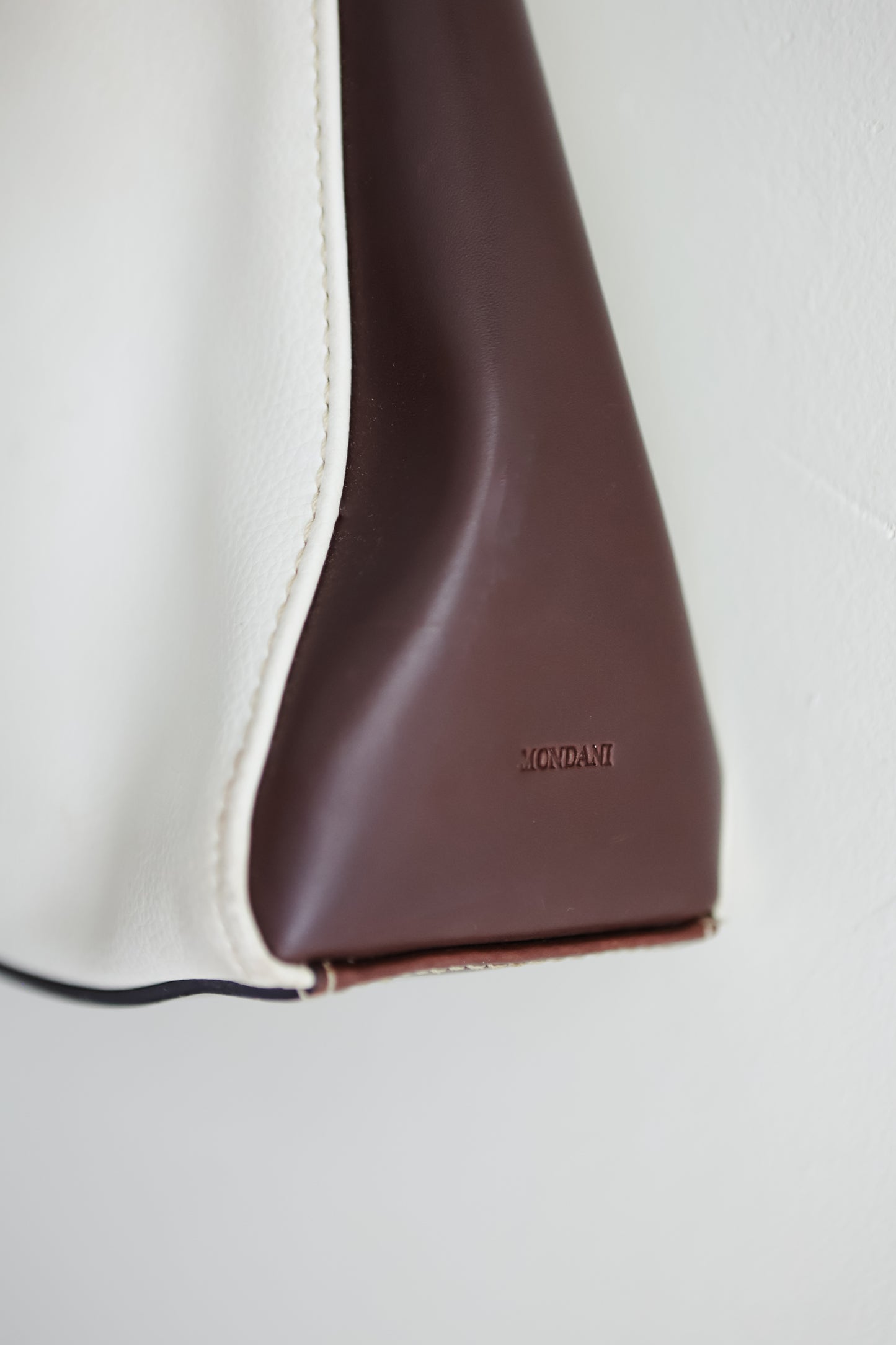 vintage faux leather handbag