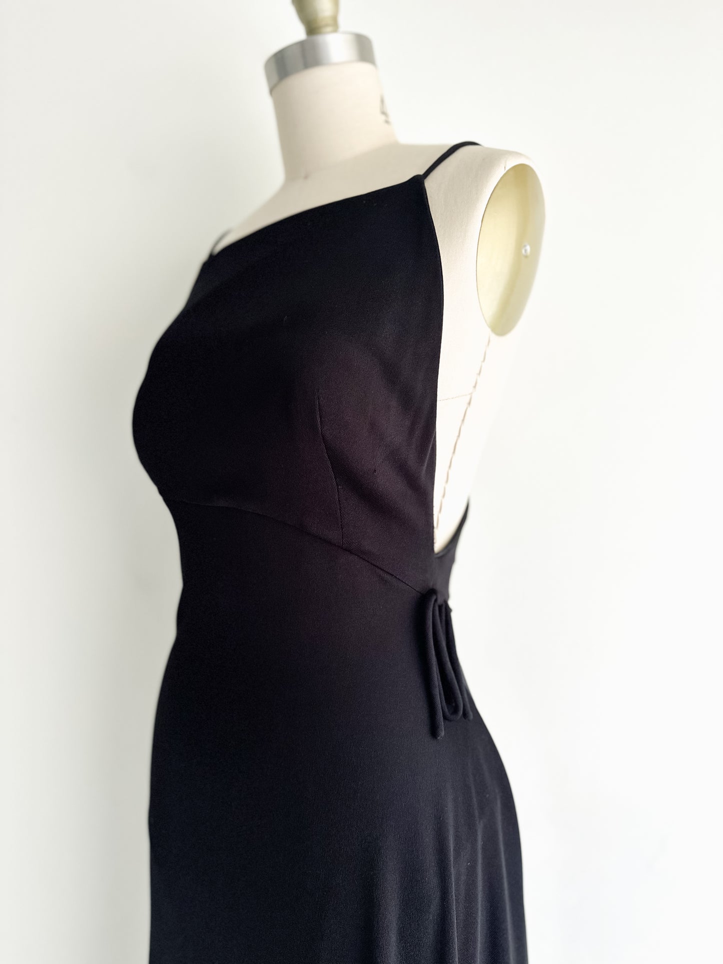 vintage Versace couture dress (S/M)