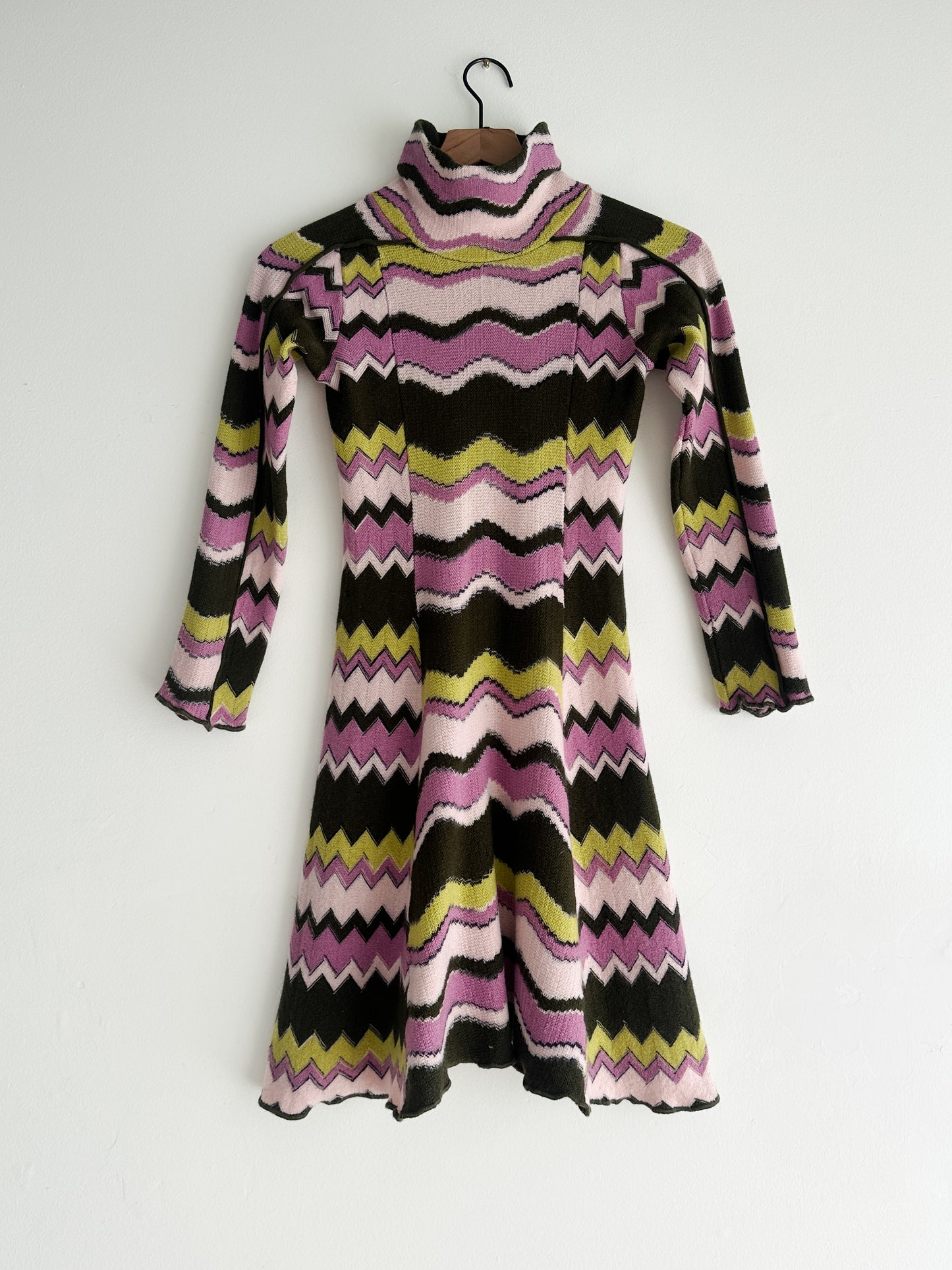 vintage Missoni knit dress (XS)