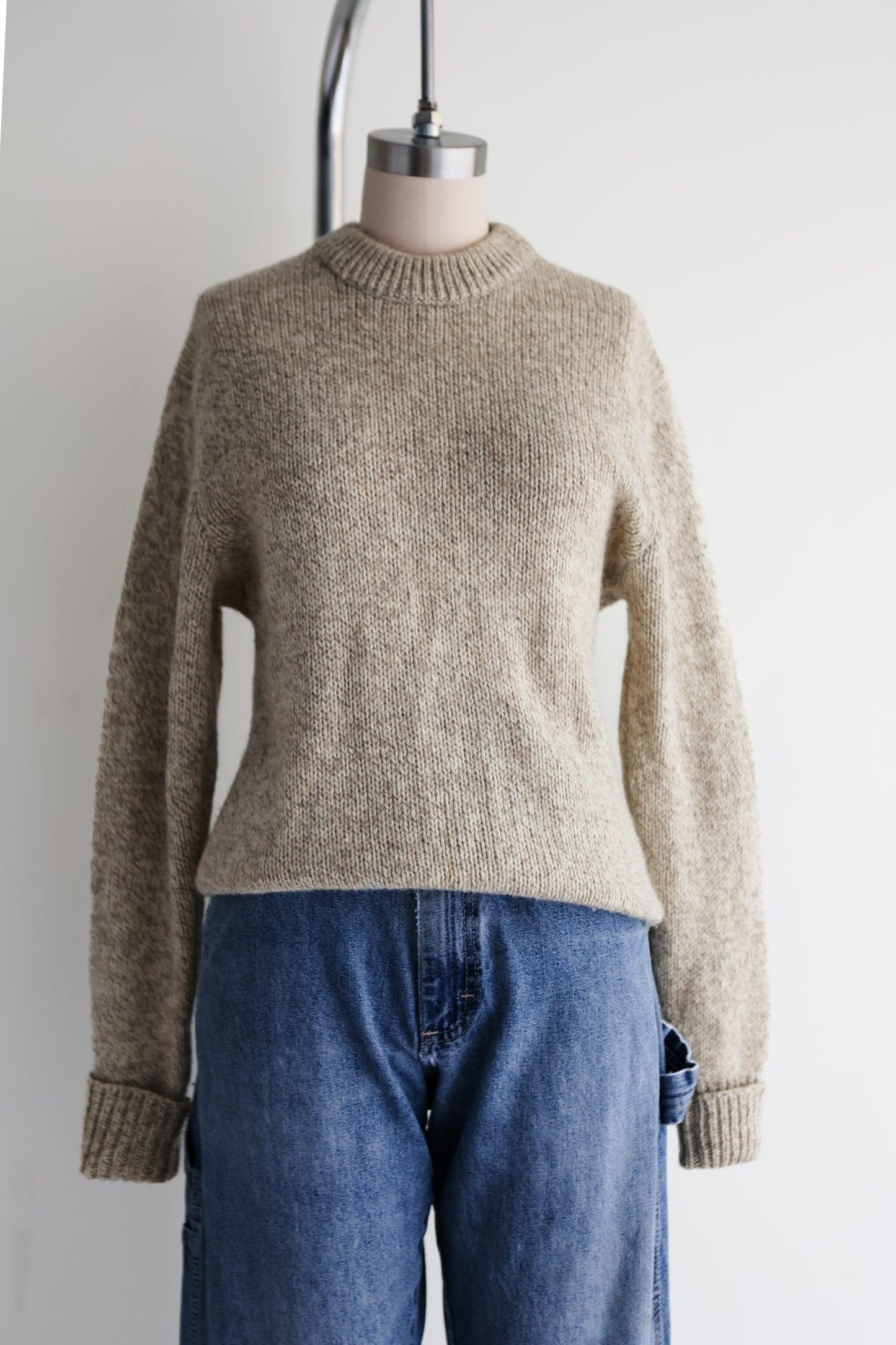 vintage ragg wool Woolrich sweater (S/M)