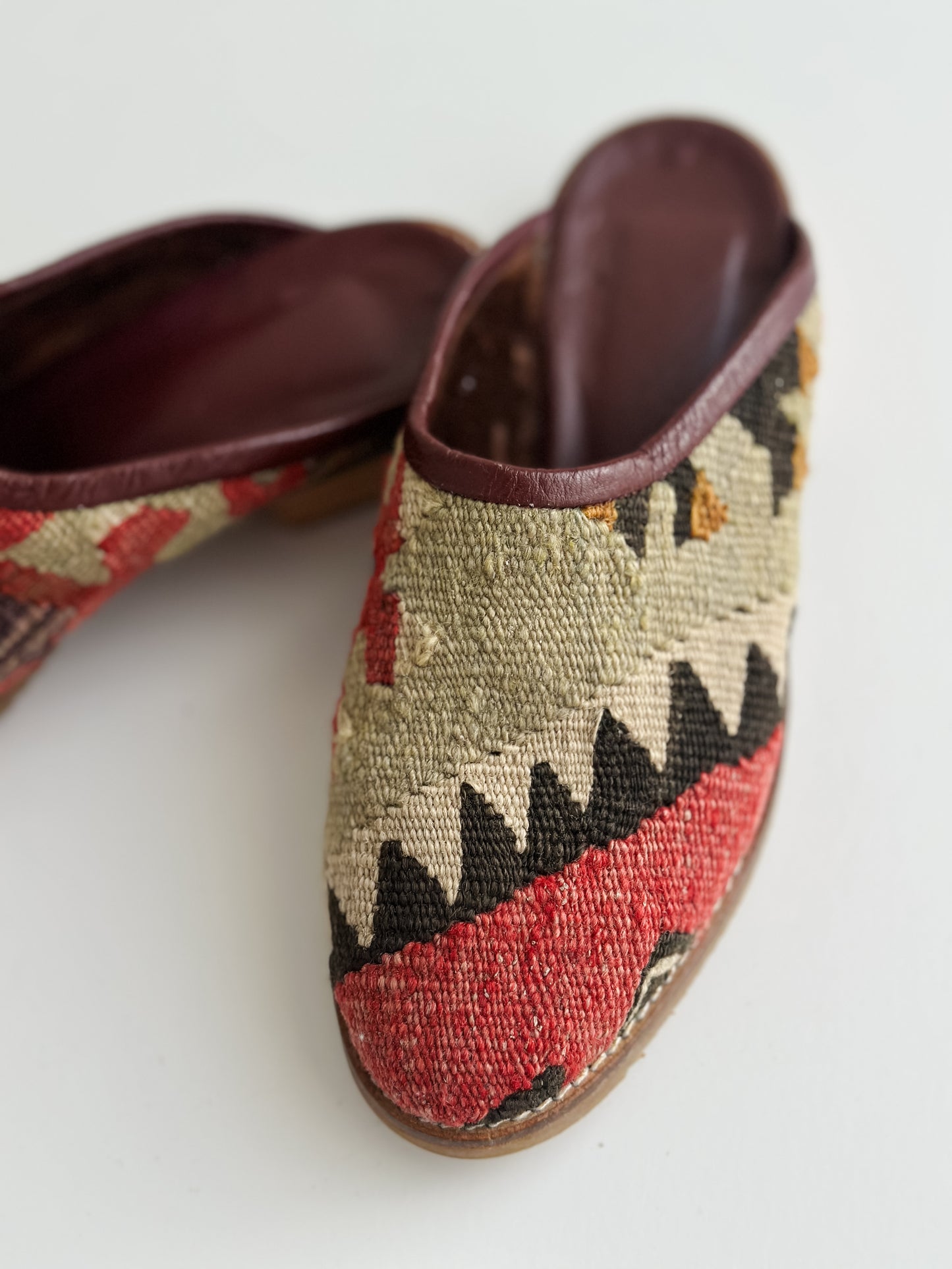 vintage kilim mules (6)