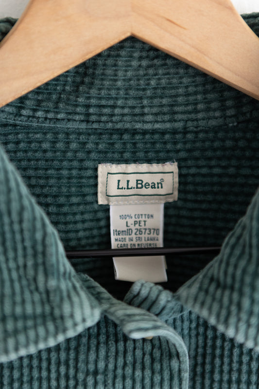 vintage spruce corduroy shacket (M)