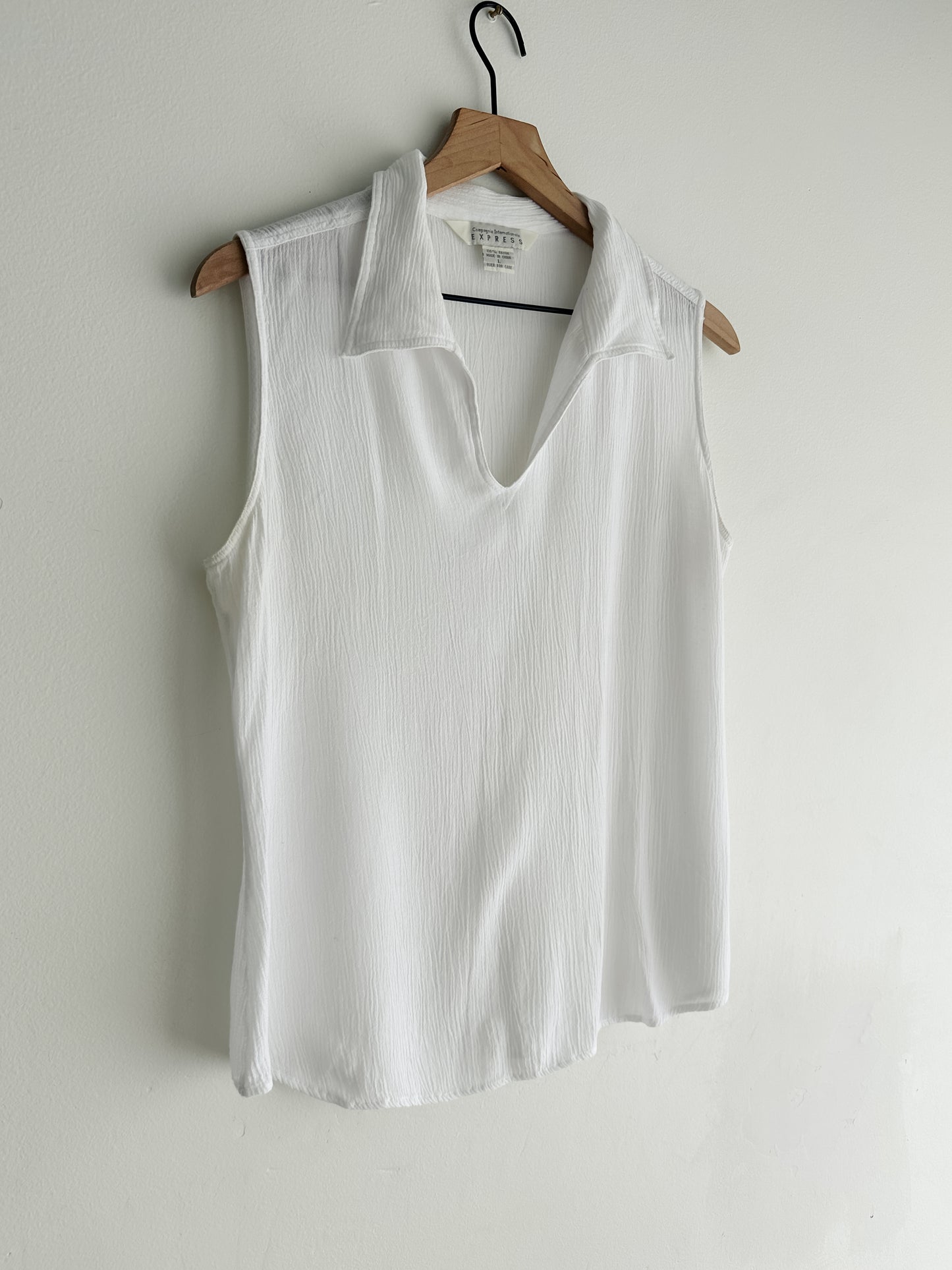 vintage gauze shirt (M)