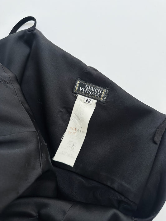 vintage Versace couture dress (S/M)
