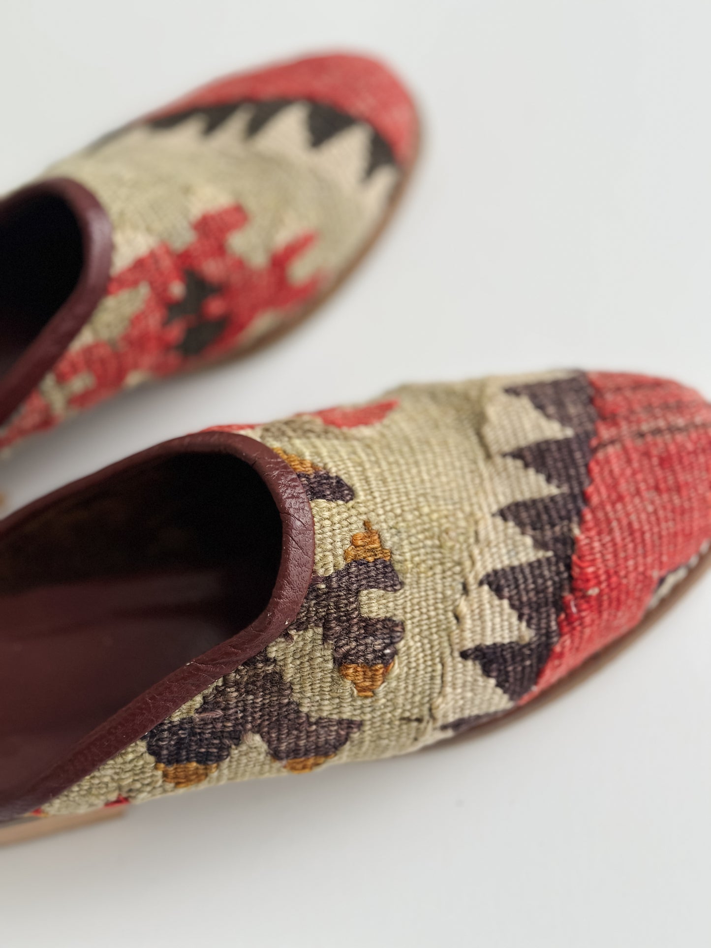 vintage kilim mules (6)