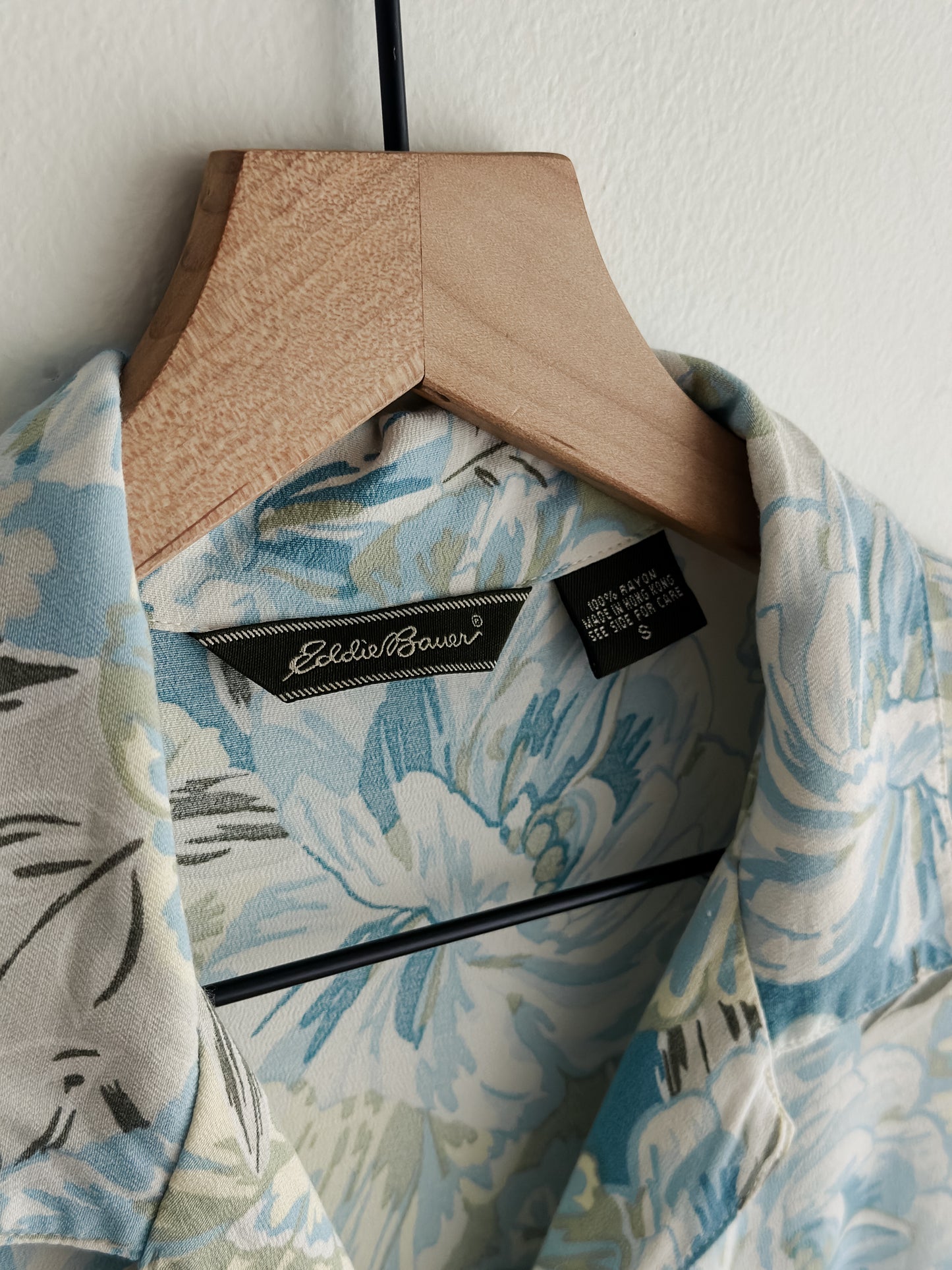 vintage botanical market dress (S/M)