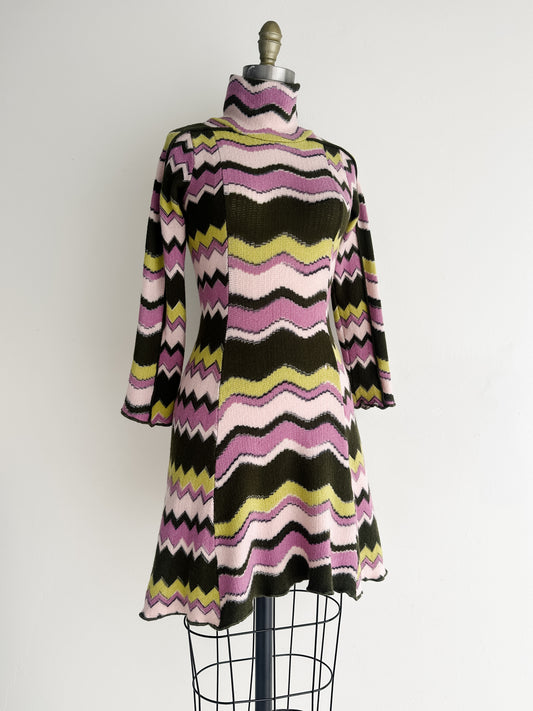 vintage Missoni knit dress (XS)
