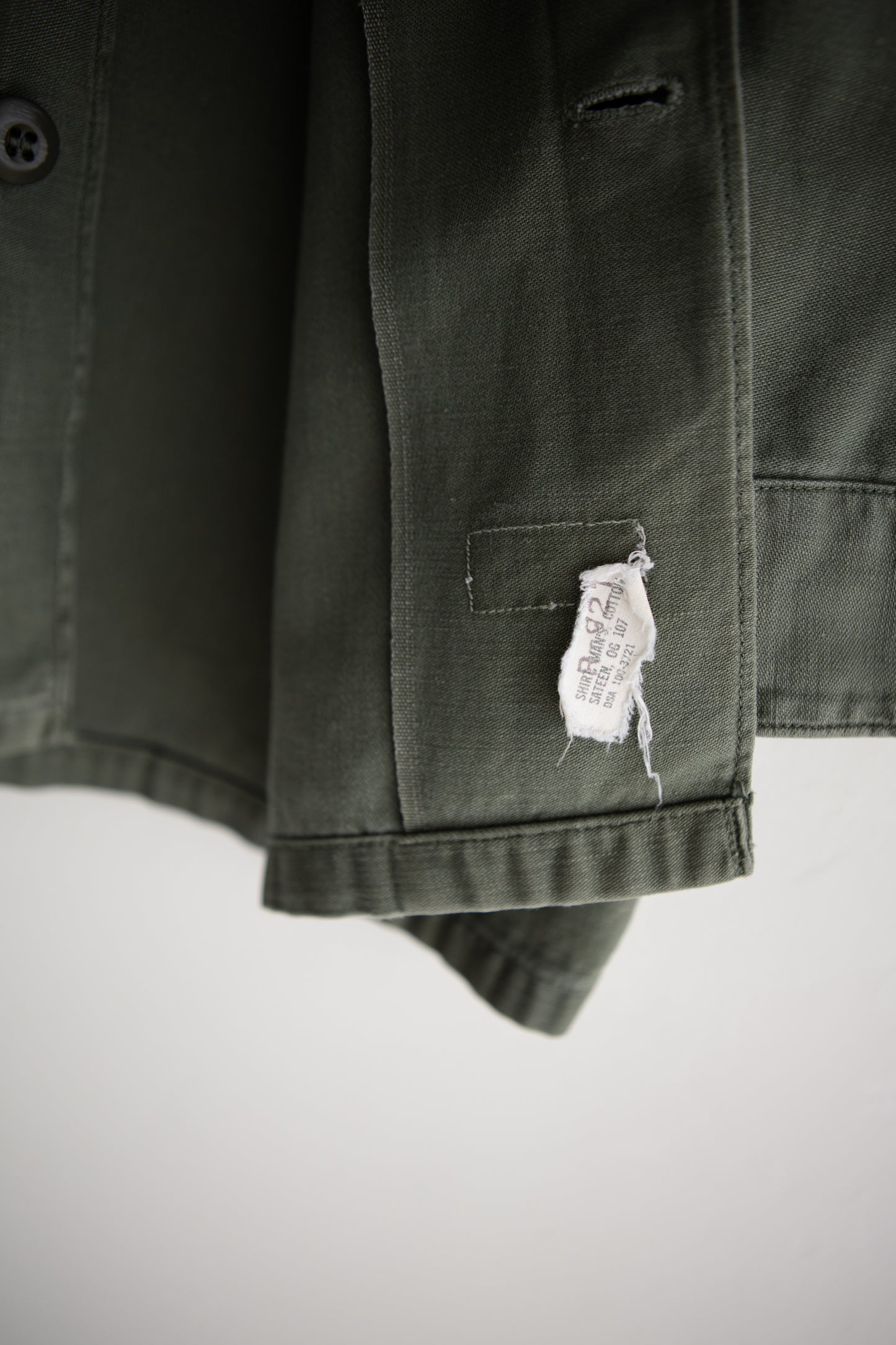 vintage army field jacket (S)