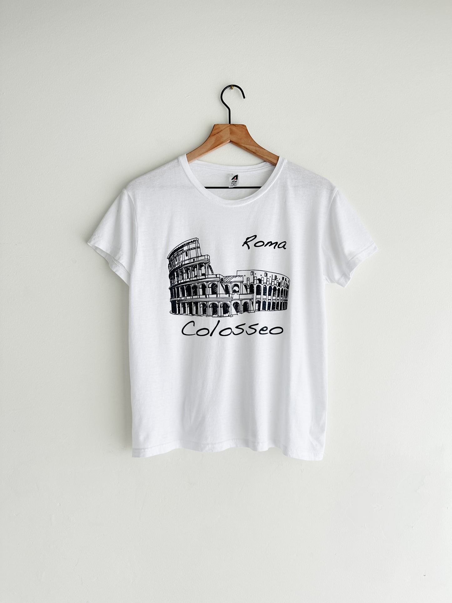 vintage screenprint vacation tee (S)