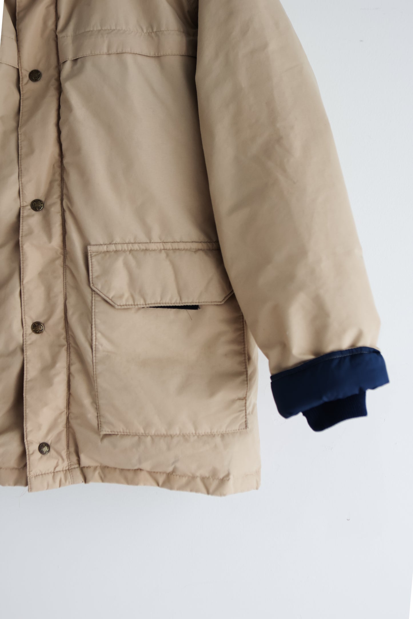 vintage REI CO-OP quilted down puffer coat (M)
