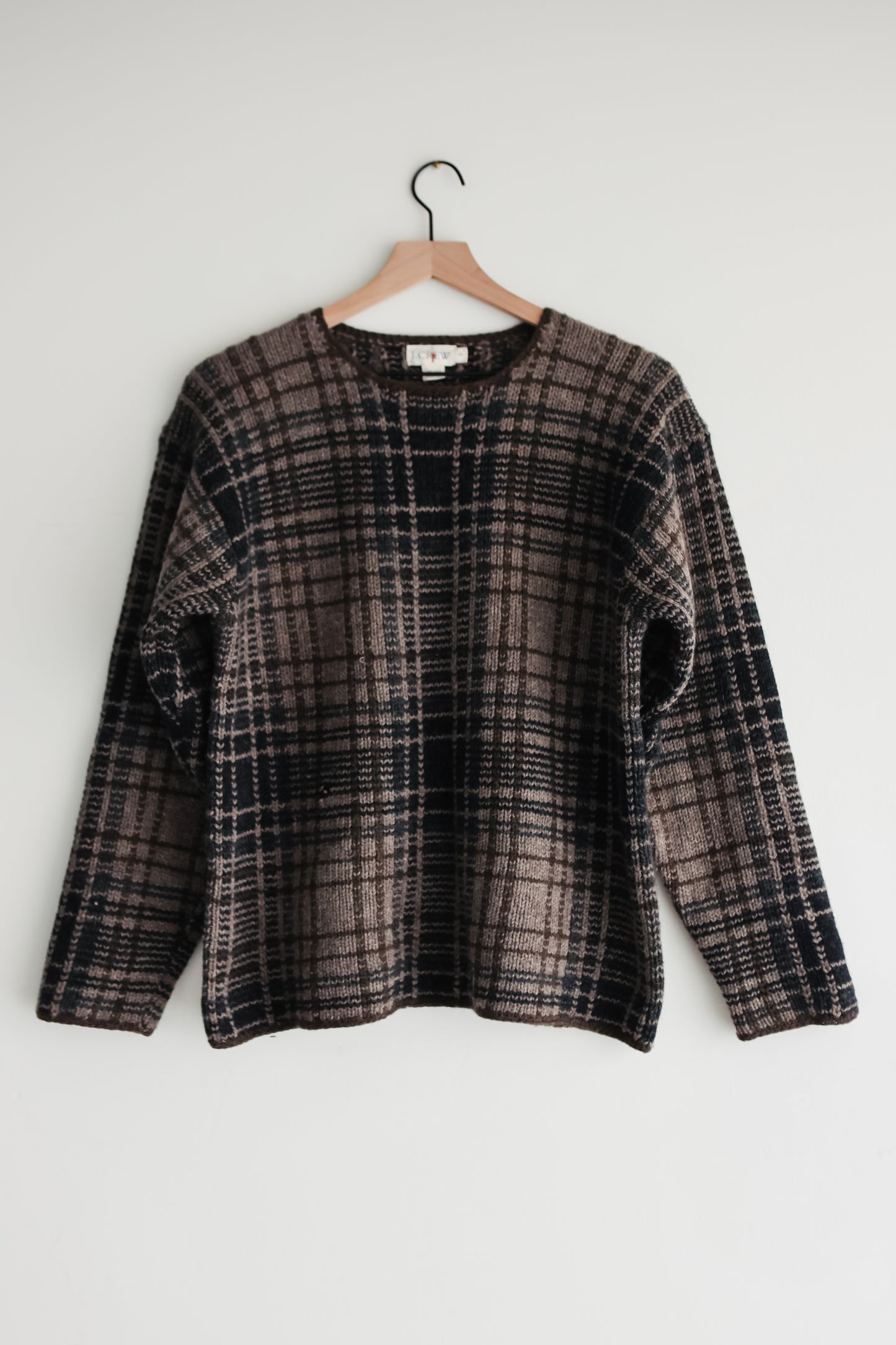 vintage J Crew wool sweater (M)