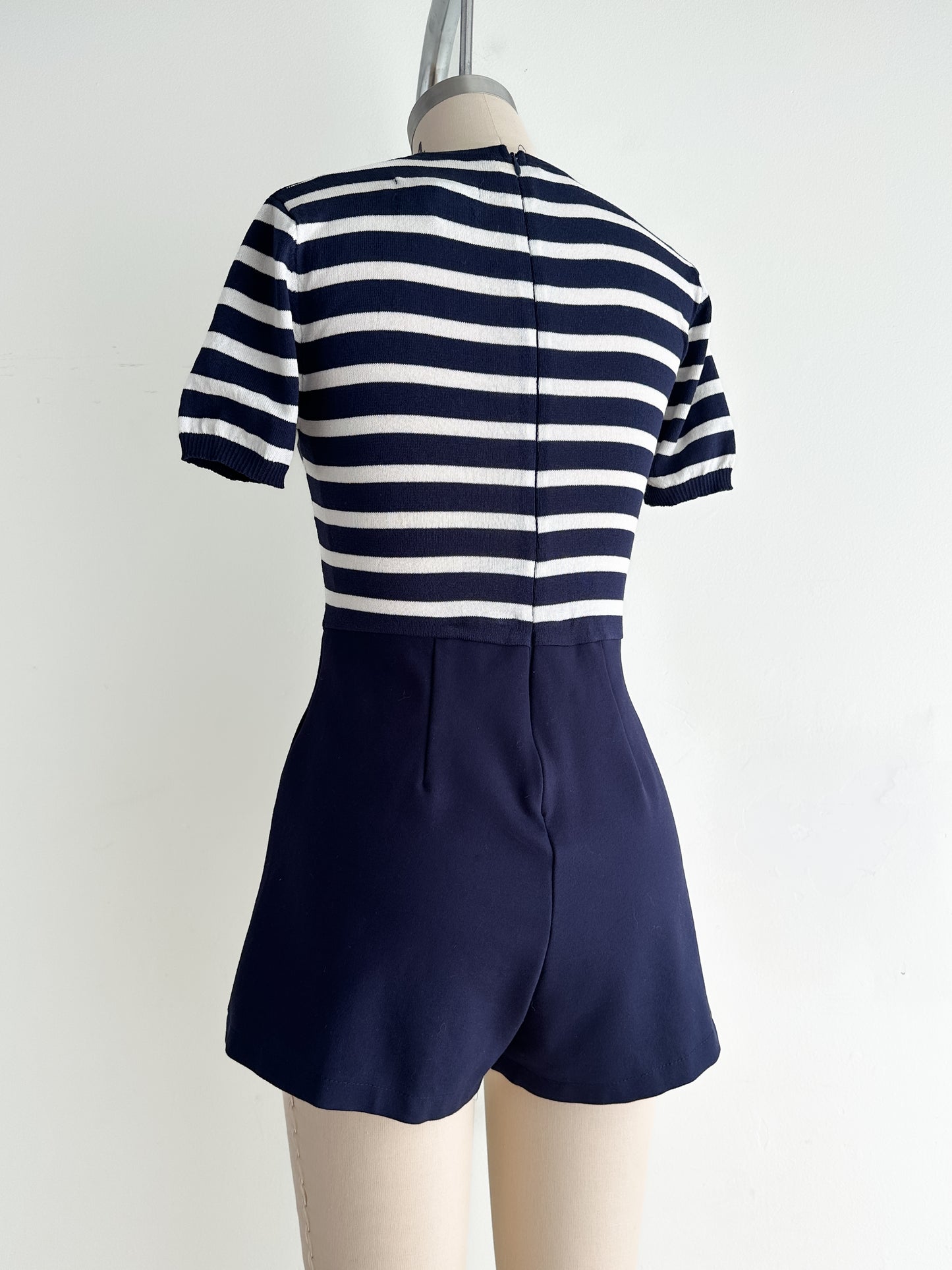 vintage Alexander McQueen shorts romper (S/M)