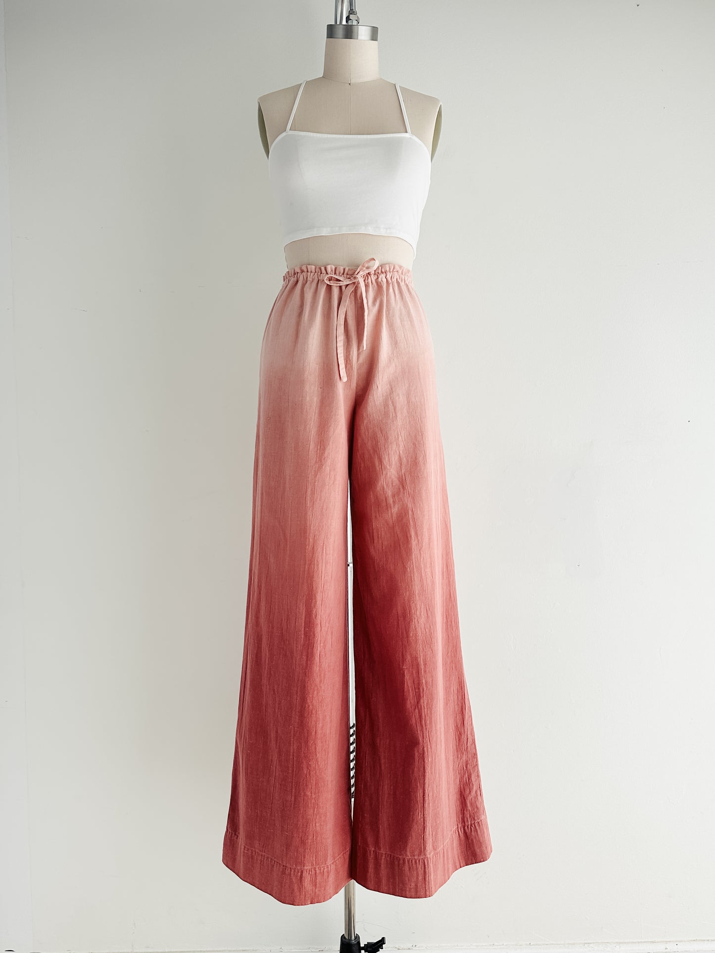 vintage India cotton pants (M)