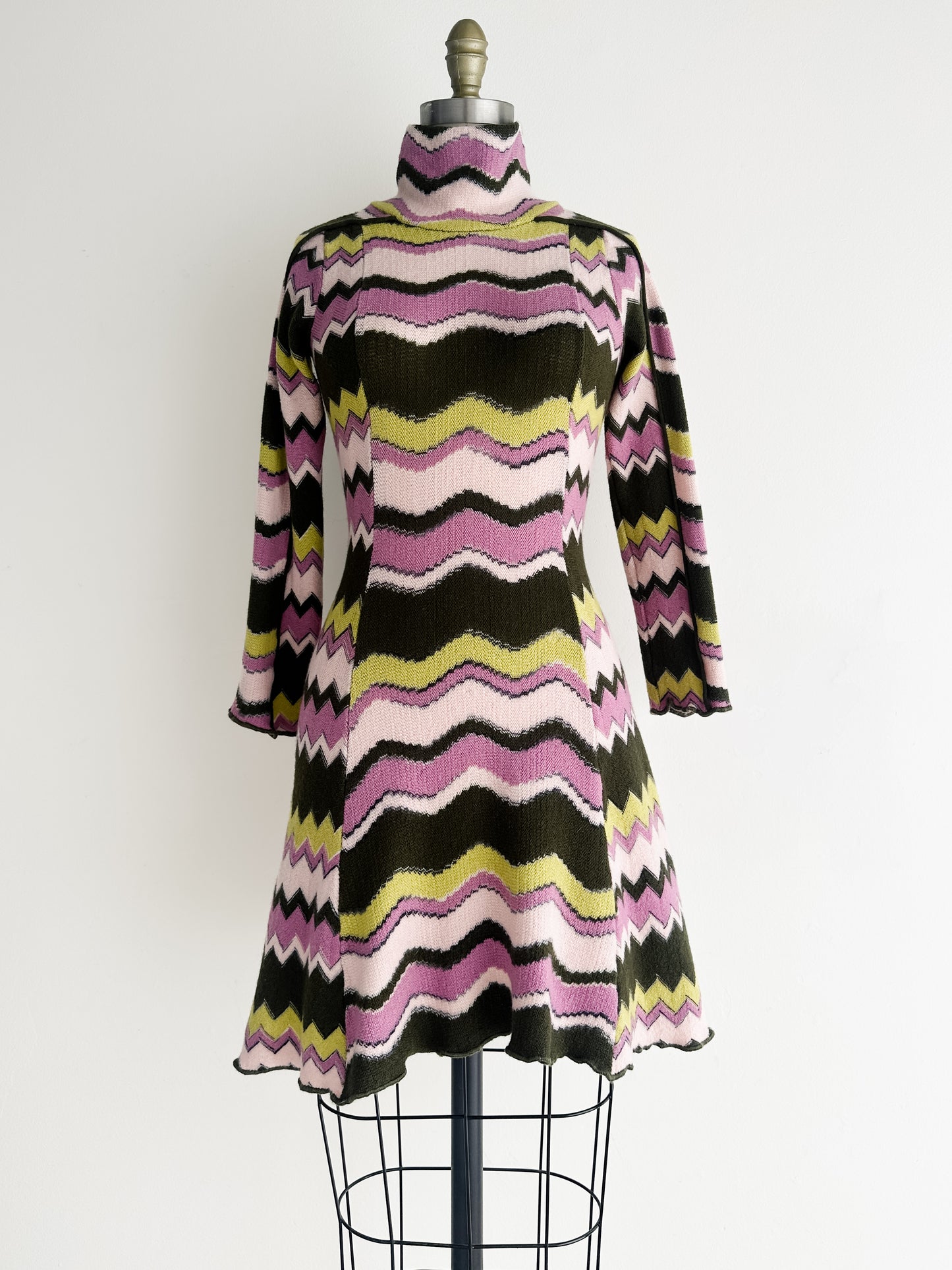 vintage Missoni knit dress (XS)