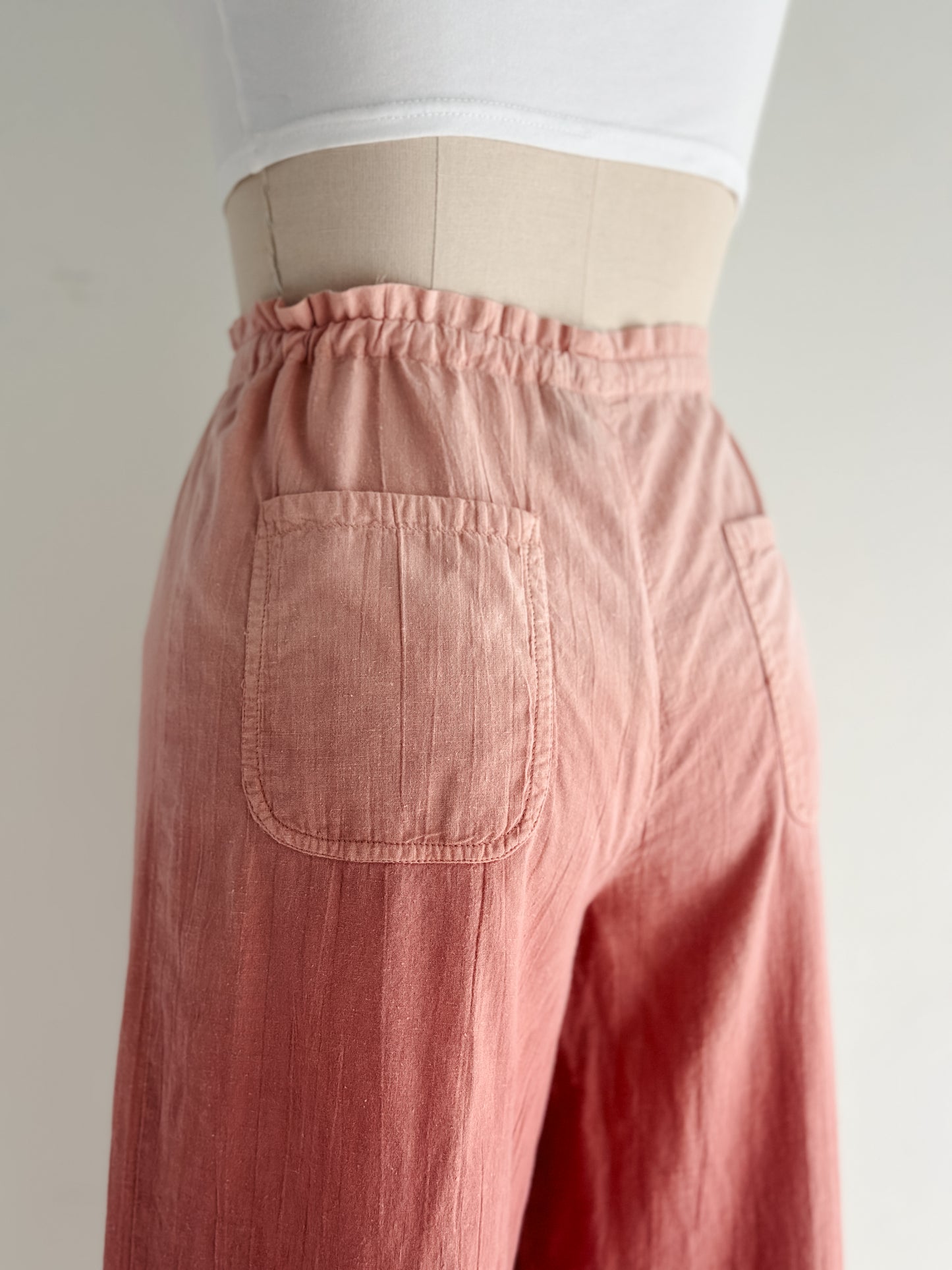 vintage India cotton pants (M)