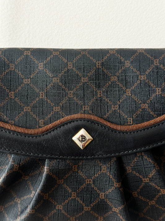 vintage Bally monogram bag