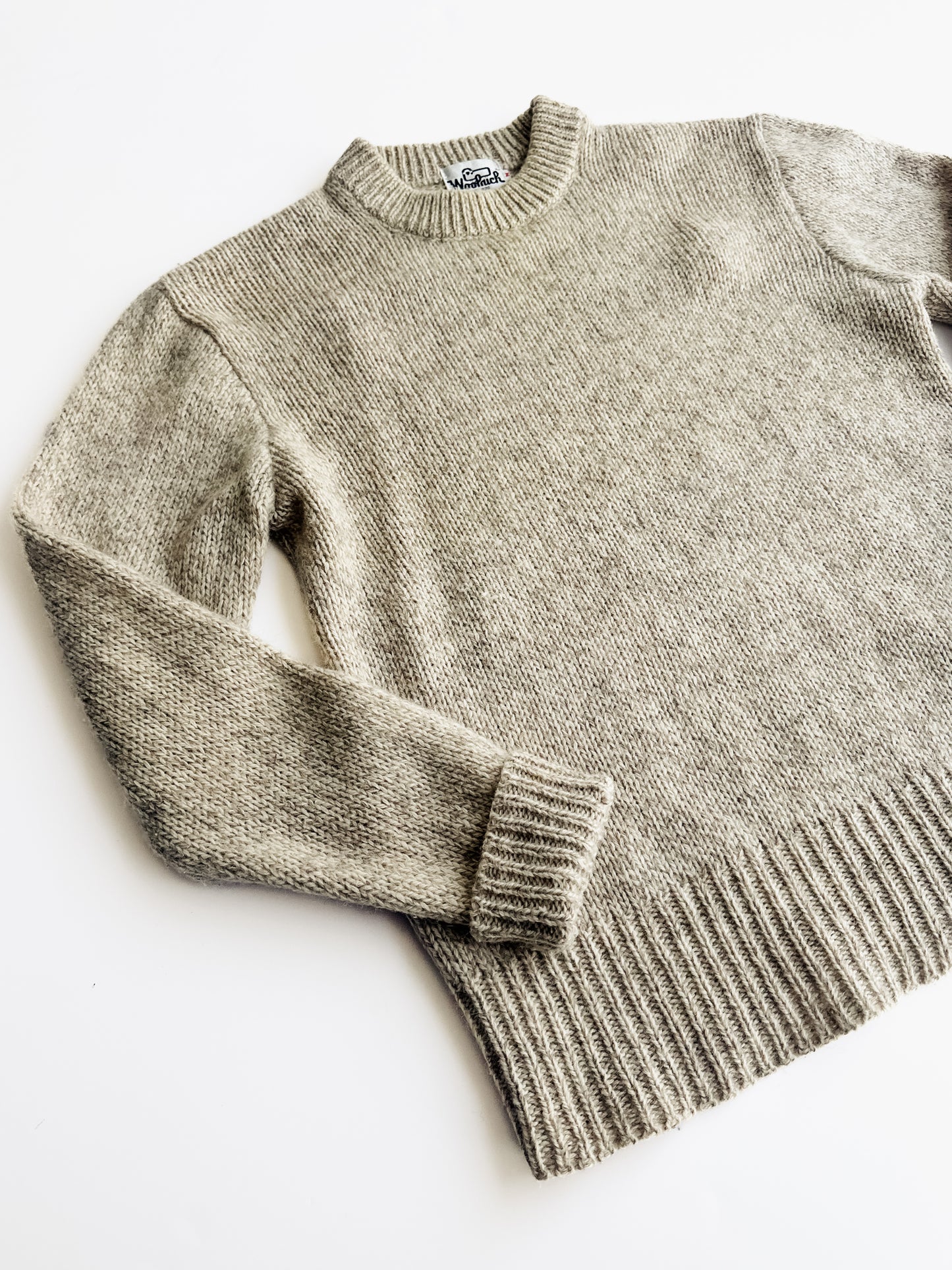 vintage ragg wool Woolrich sweater (S/M)