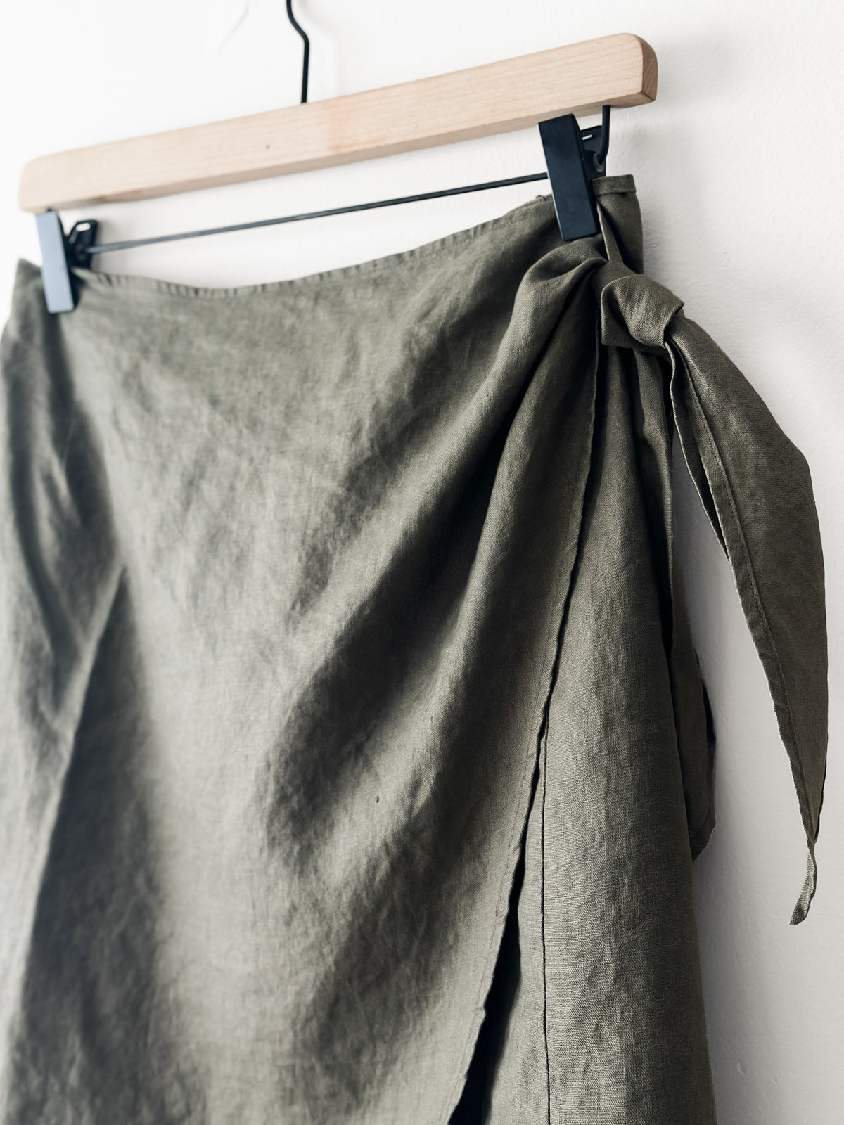 vintage Banana Republic Safari days linen skirt (M)