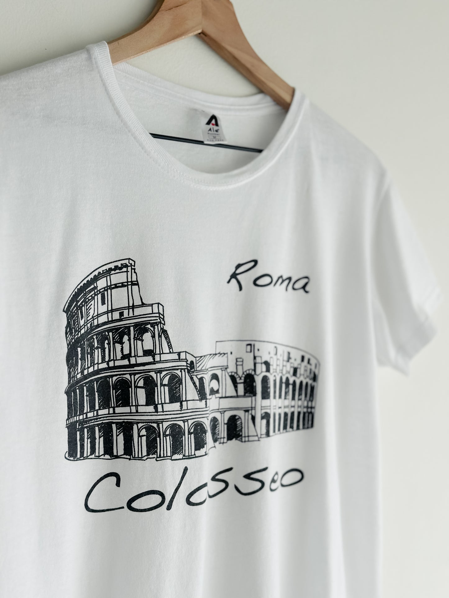 vintage screenprint vacation tee (S)