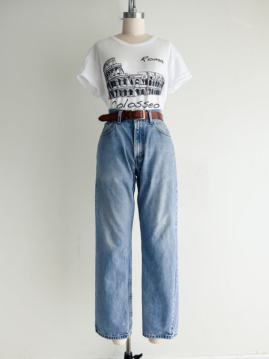 vintage levis 505 relaxed fit jeans - (M/32)