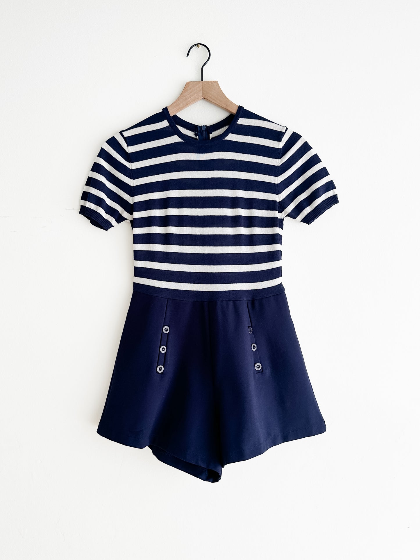 vintage Alexander McQueen shorts romper (S/M)
