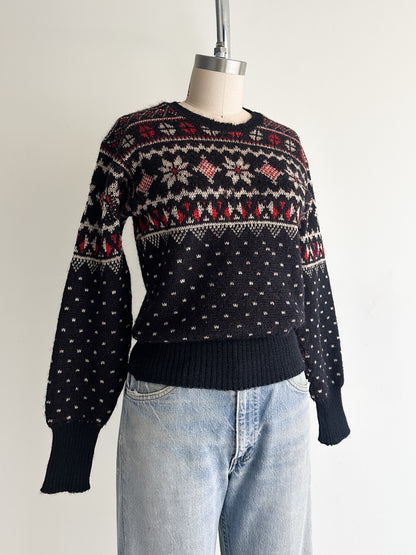 vintage Jantzen wool sweater (S)