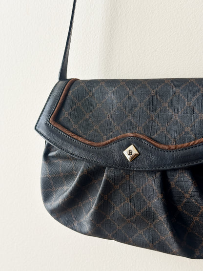 vintage Bally monogram bag