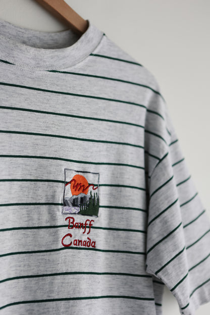 vintage 90s Banff vacation tee (M)